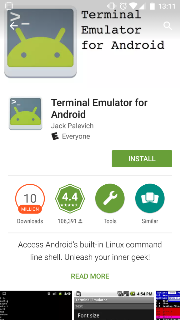 Download Terminal Emulator